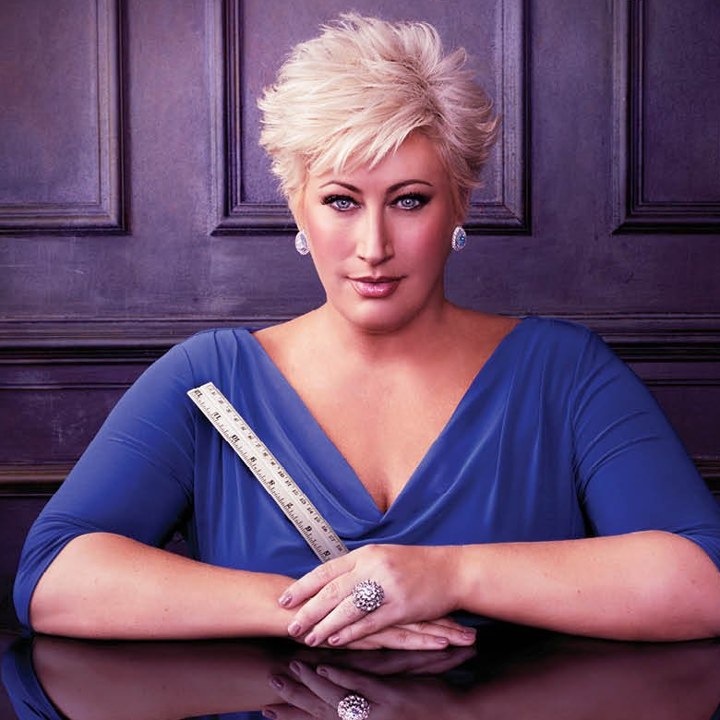 Kim of Queens key art — Kim at the judging table
